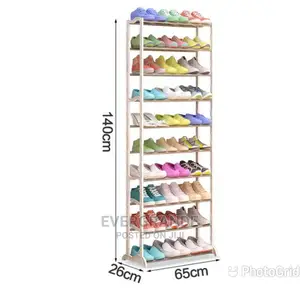 10layer Nunix Shoe Rack