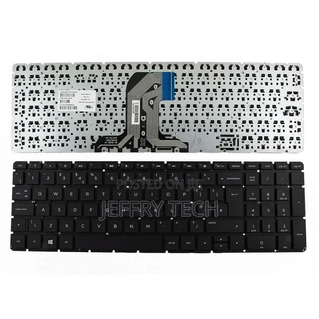 Keyboard for HP Pavilion 15-Ac 15-Af 15q-Aj 250 G4 G5 255 En