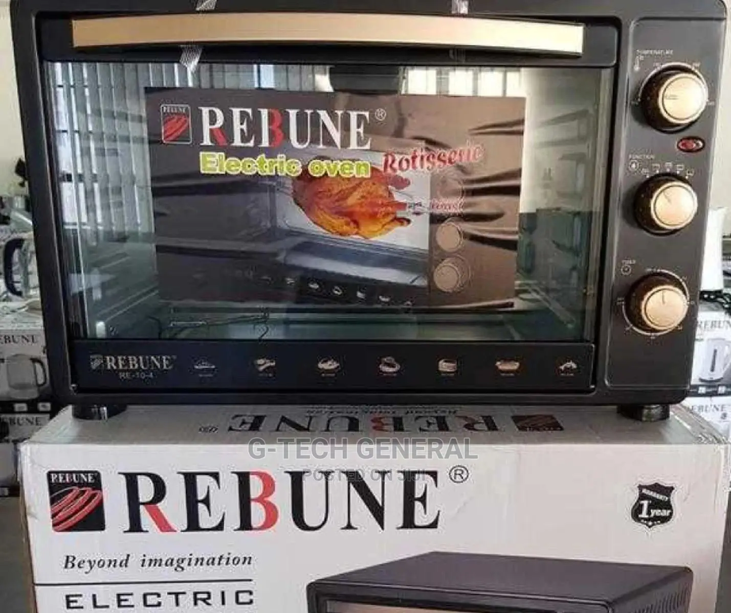 Rebune Microwave