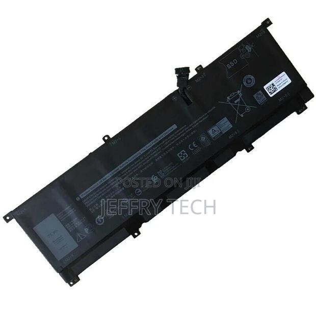 Battery for De Ll XPS 15 9575 XPS15 95752-In-1 Precision 553