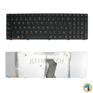 Lenovo G500S Z510 Black Frame Notebook UK Keyboard 25211058