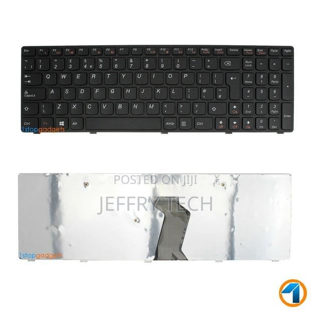 Lenovo G500S Z510 Black Frame Notebook UK Keyboard 25211058