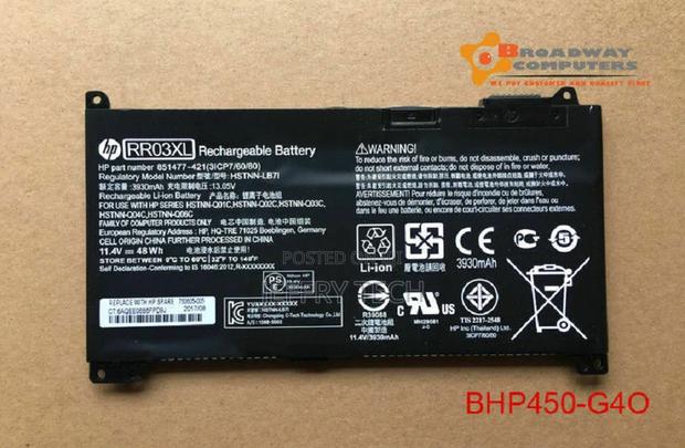 Rr03xl Battery HP Probook 430 G4 G5, 440 G4 G5, 450 G4 G5, 4