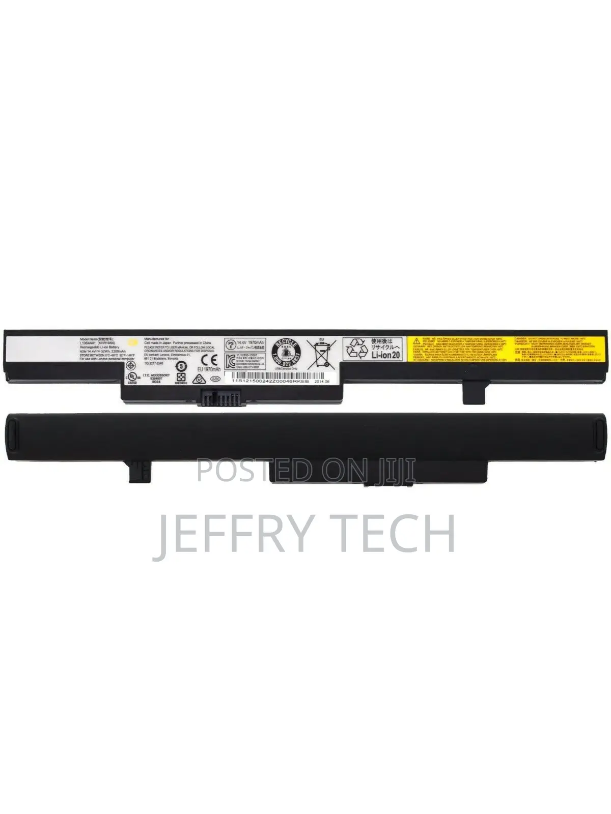 Laptop Battery for Lenovo B50-70/B50-80 (B5080)/B40-30/B40-4