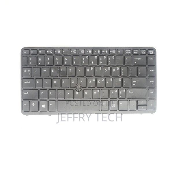 HP 840 G2 With Backlight Pointing Keyboard 731179 - main view