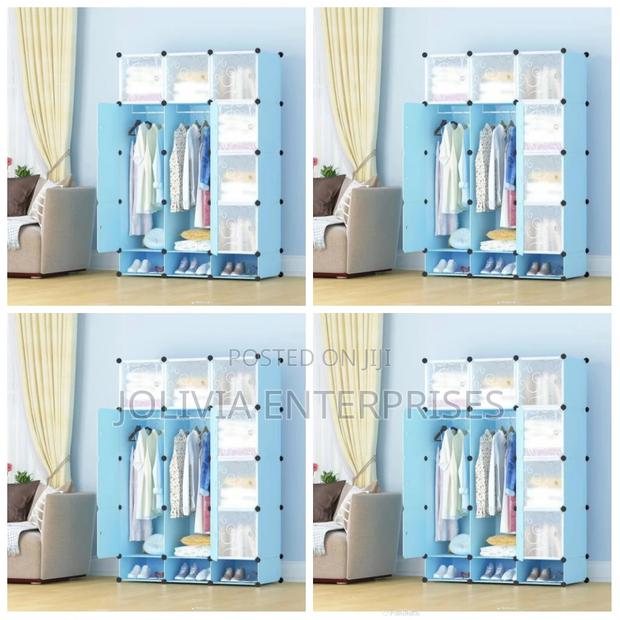 Wardrobe Plastic - main view
