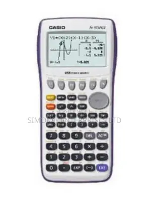 Scientific Calculator Casio Model: FX9750