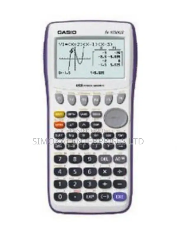 Scientific Calculator Casio Model: FX9750