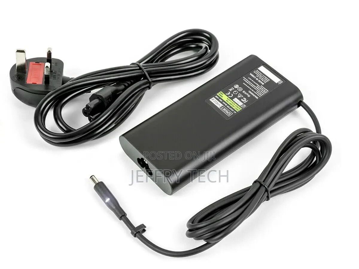Dell XPS 15 130W Laptop Charger/Power Supply Adapter 19.5v/6