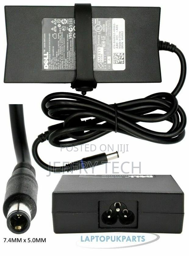Dell Laptop Charger 130W AC Adapter Charger 19.5V 6.7A - LA1