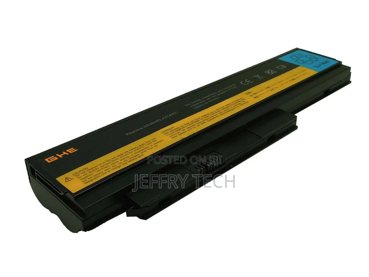 Battery for Lenovo Thinkpad X220 X220i X220s X230 X230i 42T4