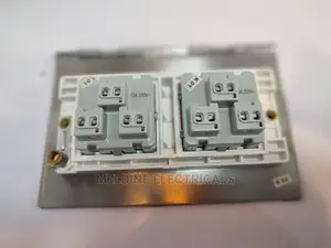 13A Floorsl Socket Double