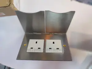 13A Floorsl Socket Double