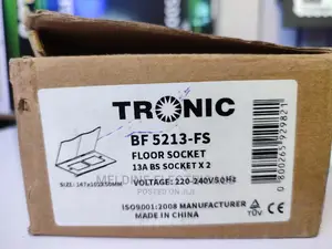 13A Floorsl Socket Double