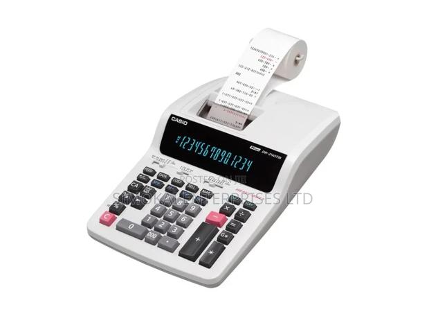 Printer Calculator Casio Model: DR240TM - main view