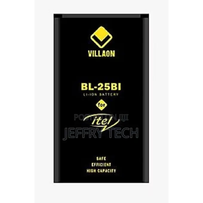 Villaon Battery Bl 25-Bi