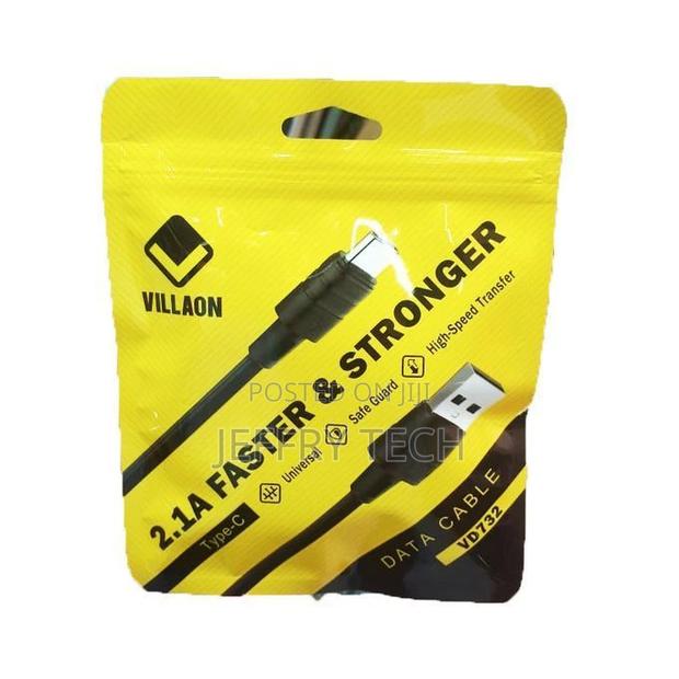 Villaon Type C USB 2.1A Faster Charge and Strong Cable - main view