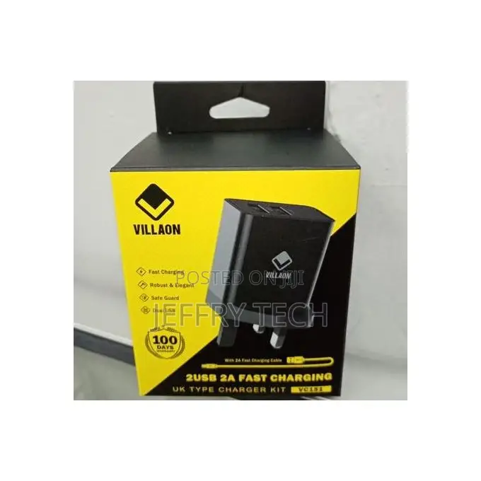 VILLAON Dual Port Charger