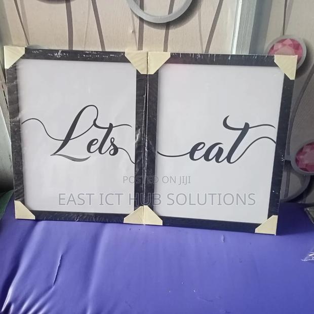 Dinning Area Themed Wall Frames A3 Size - main view