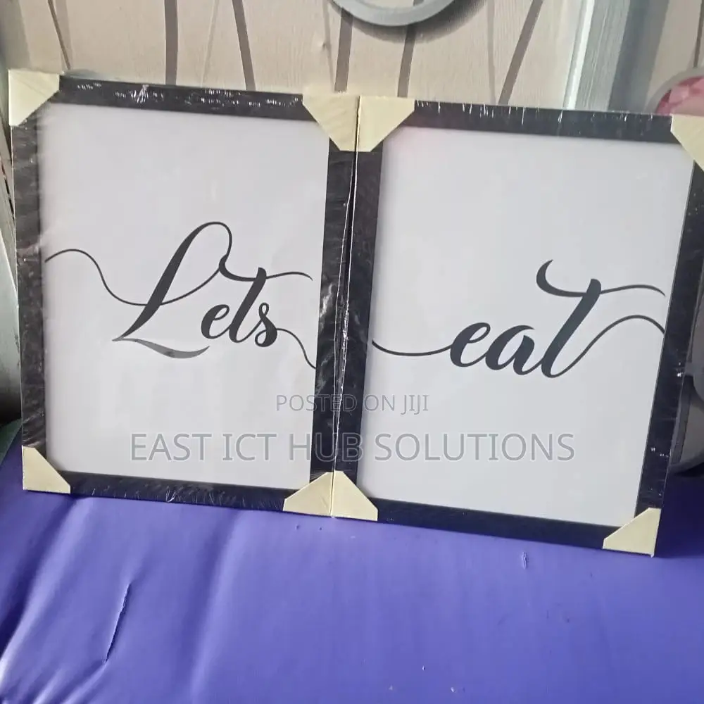 Dinning Area Themed Wall Frames A3 Size