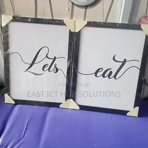 Dinning Area Themed Wall Frames A3 Size