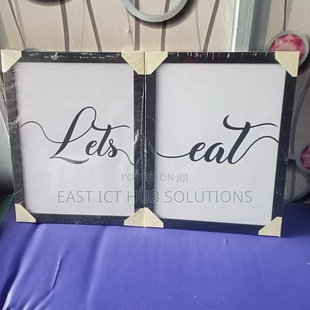 Dinning Area Themed Wall Frames A3 Size - thumbnail 3