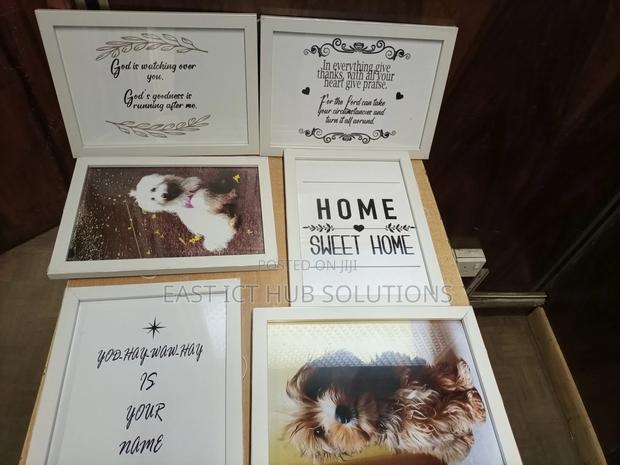 Simple Wall Arts and Frames White A4 - thumbnail 2