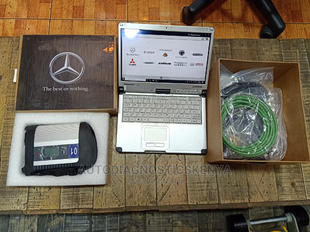 Mercedes Benz Diagnostics Kit Car, Trucks and Buses C4 Star