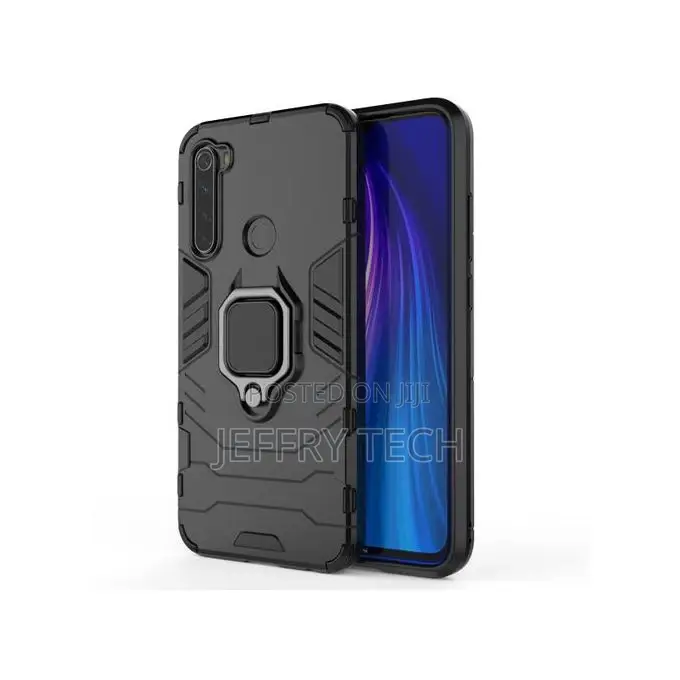 Generic Xiaomi Redmi Note 8 Case With Full Cover Film