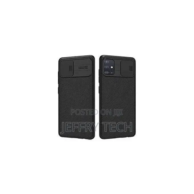 Nilkin Case Cover for Samsung A71