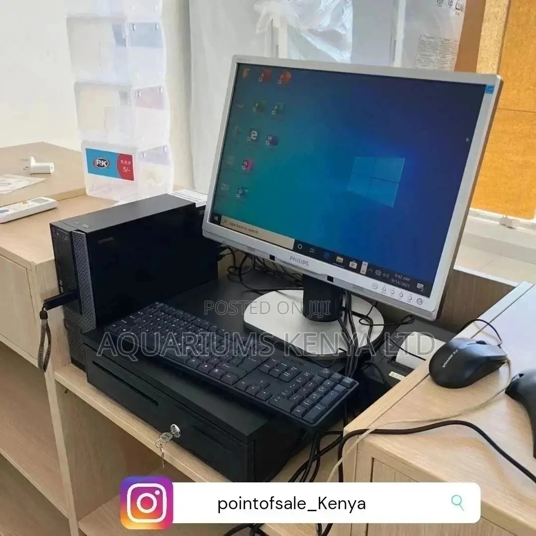 POS , P.O.S, Point of Sale , Installation