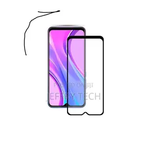 Xiaomi Redmi 9C Full Glue 9D Glass Protector