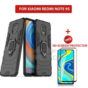 XIAOMI REDMI NOTE 9S Heavy Duty Armor Hard Back Cover With - thumbnail 2