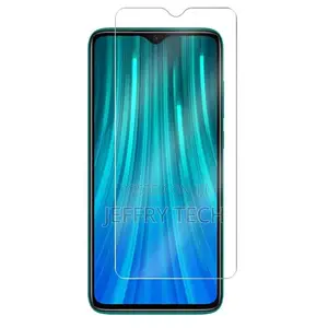 Xiaomi Redmi 9T Case With Glass Film - Black