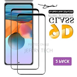 Xiaomi Redmi Note 10 Full Glue 9D Screen Protectors