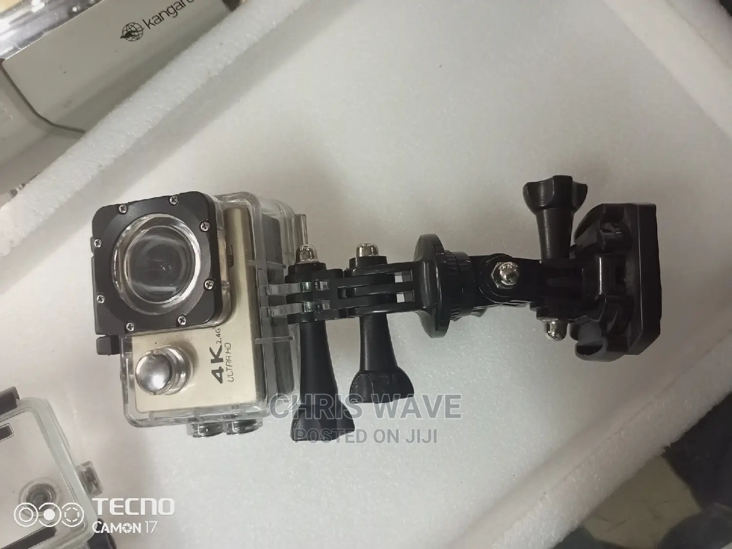 Go Pro Camera Free Case