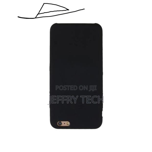 Nilkin Liquid Silicone for iPhone 6 Plus Back Cover Case(Bla - thumbnail 2