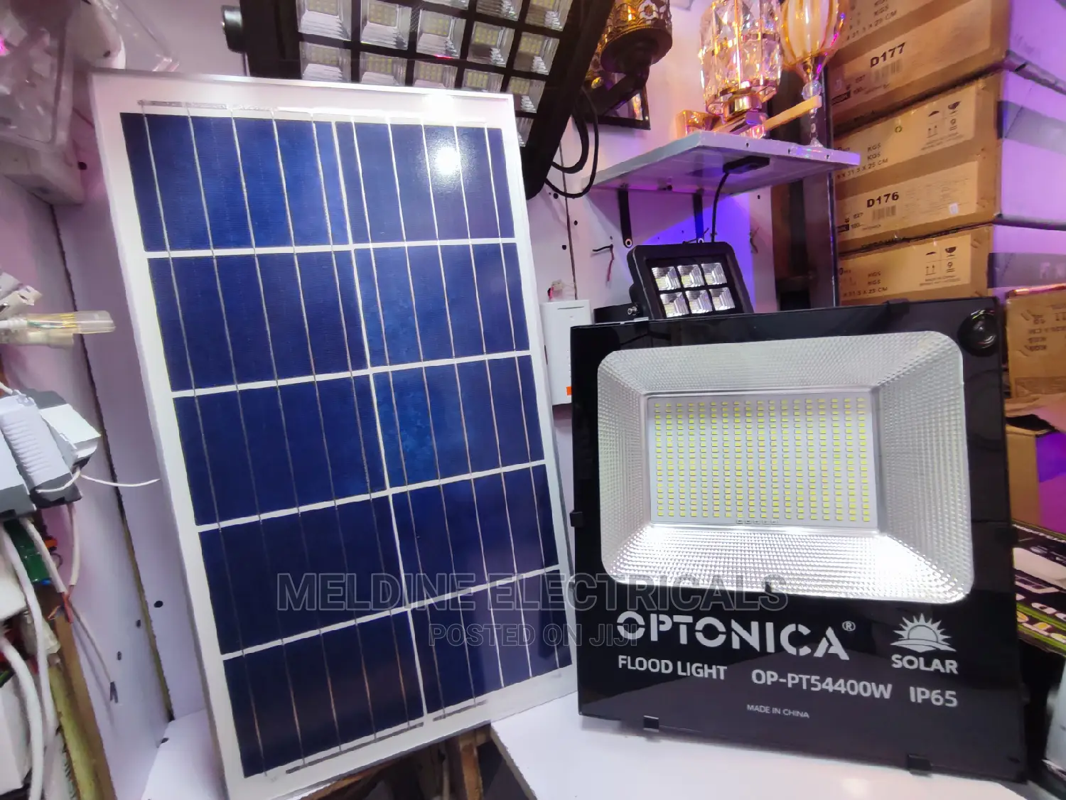 400 Watts Solar Floodlight