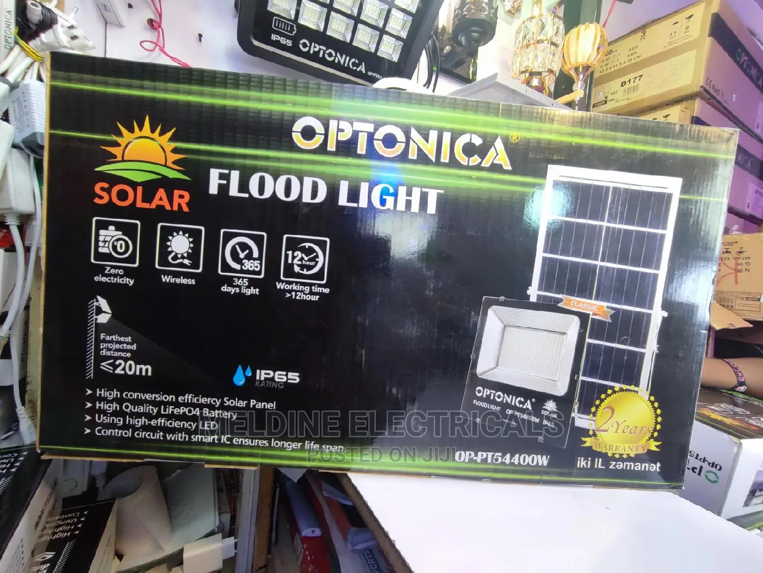 400 Watts Solar Floodlight