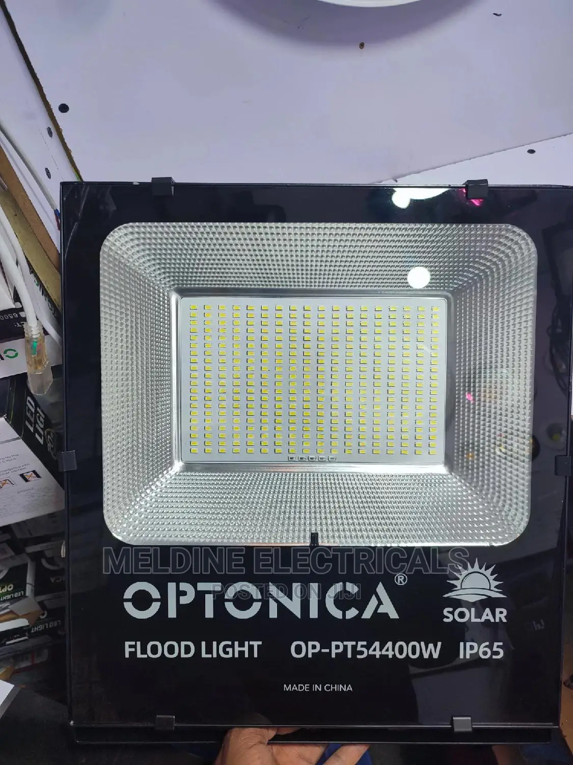 400 Watts Solar Floodlight