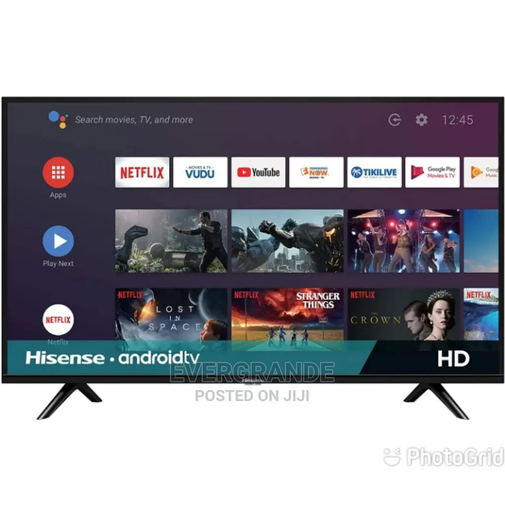 32 Inches Hisense Smart Tv