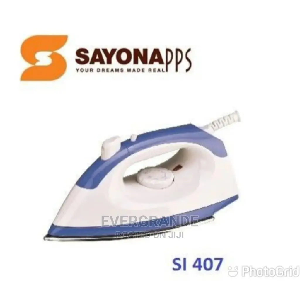 Sayona Iron Box