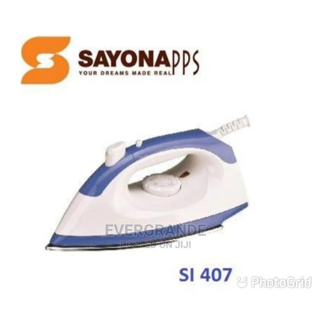 Sayona Iron Box