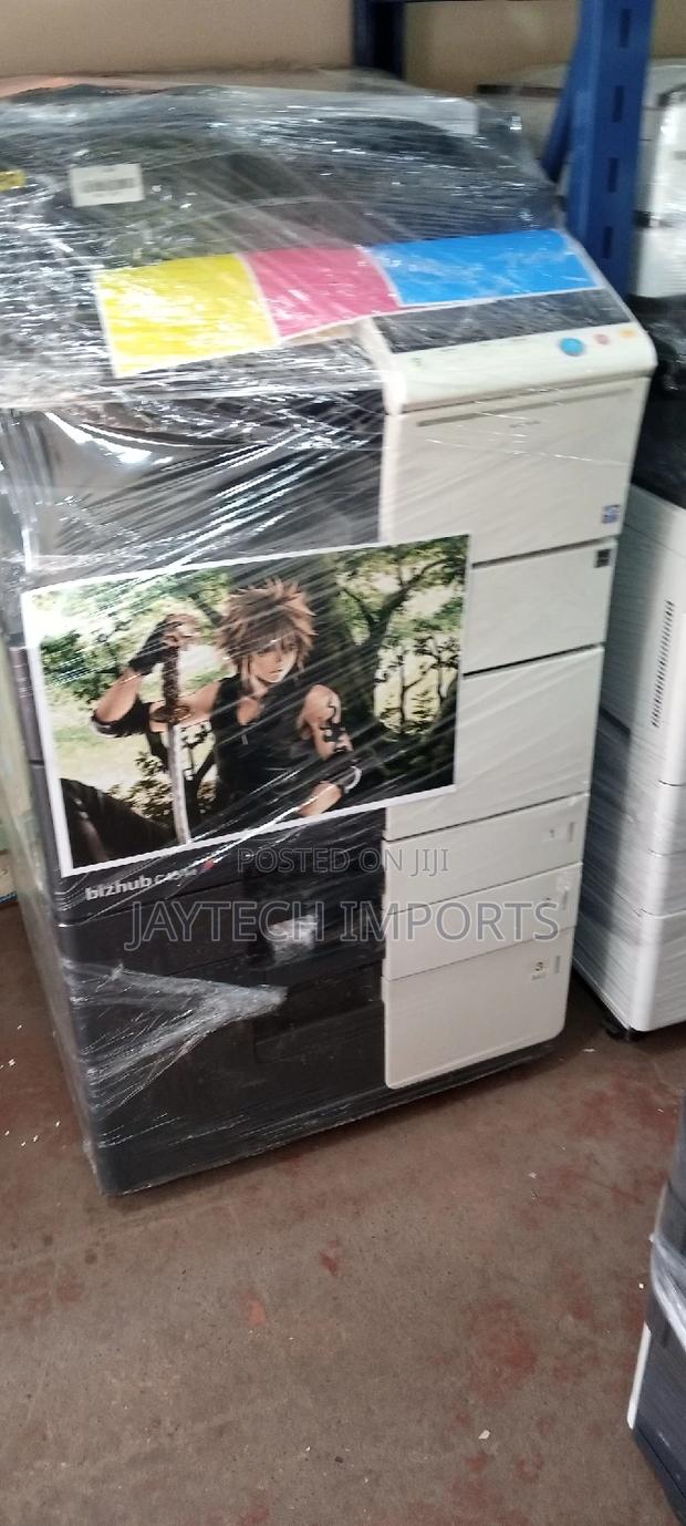 Konica Minolta Bizhub C 454e Digital Printer - main view