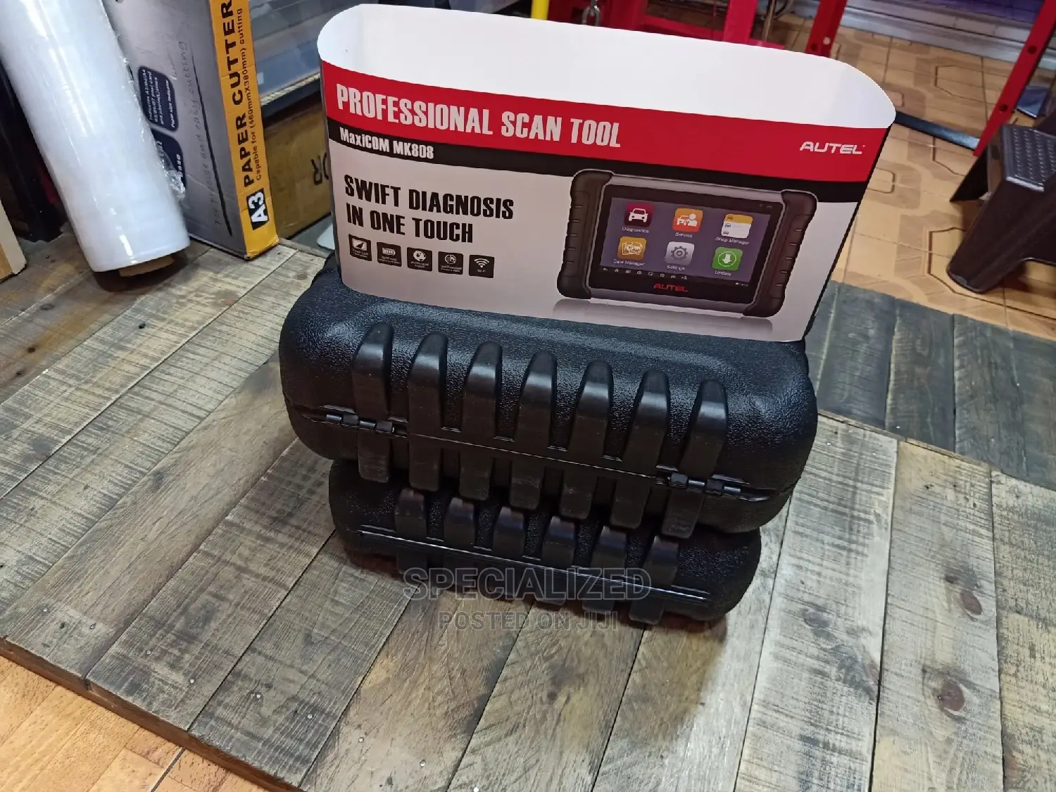 Autel Maxicom Mk808s Car Diagnosis Machine Obd1 and OBD2