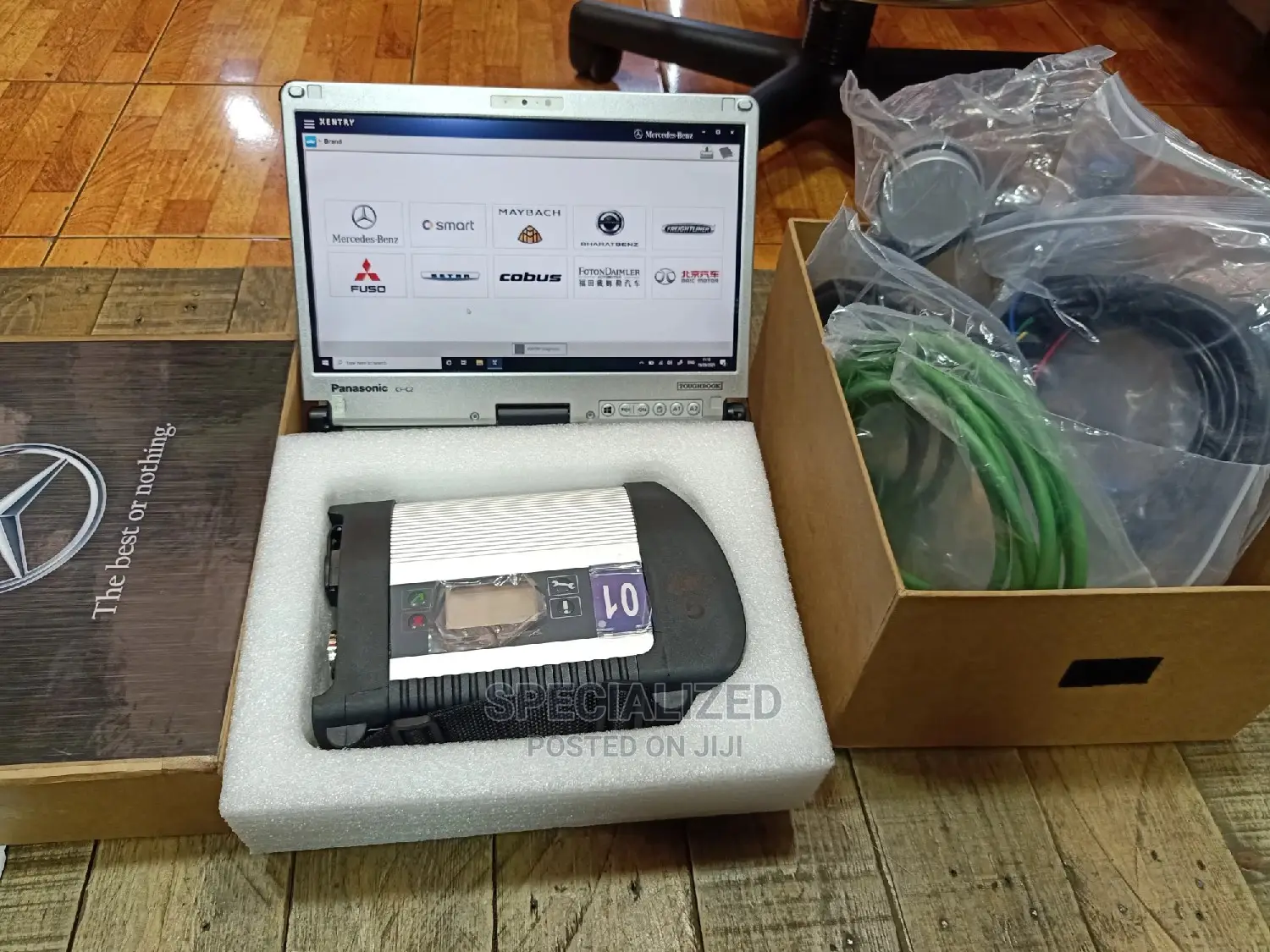 Mercedes Benz Star Complete Diagnostic Kit for Cars Trucks