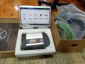 Mercedes Benz Star Complete Diagnostic Kit for Cars Trucks