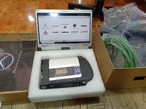 Mercedes Benz Star Complete Diagnostic Kit for Cars Trucks