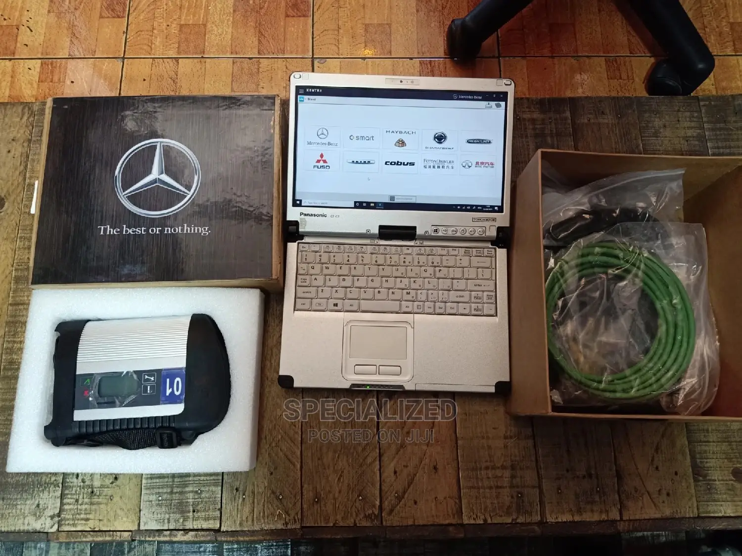 Mercedes Benz Star Complete Diagnostic Kit for Cars Trucks