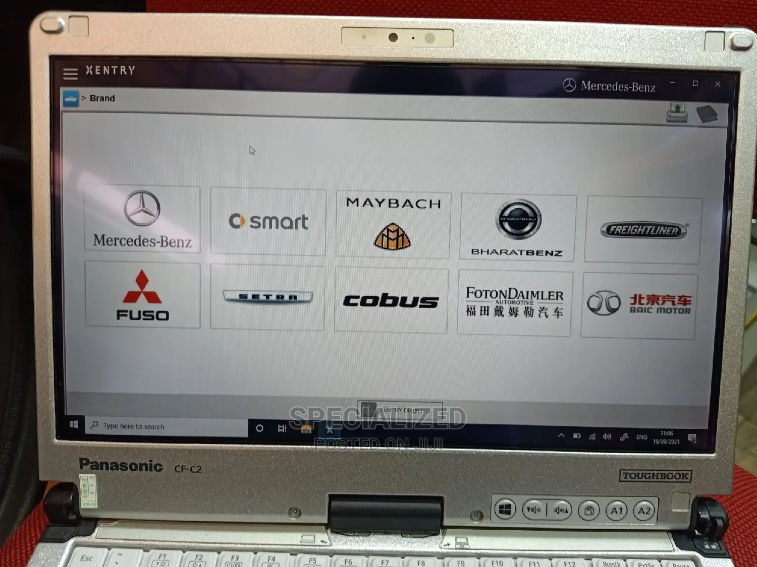 Mercedes Benz Star Complete Diagnostic Kit for Cars Trucks